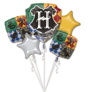 Harry Potter Balloon Bouquet Party Supplies Decorations Ideas Novelty Gift