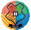 Harry Potter Colourful Crest 18in Balloon Party Supplies Decorations Ideas Novelty Gift