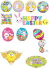 Easter Balloons