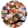Harry Potter Multi Faces 18in Balloon Party Supplies Decorations Ideas Novelty Gift