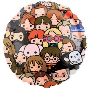 Harry Potter Multi Faces Balloon Party Supplies Decorations Ideas Novelty Gift