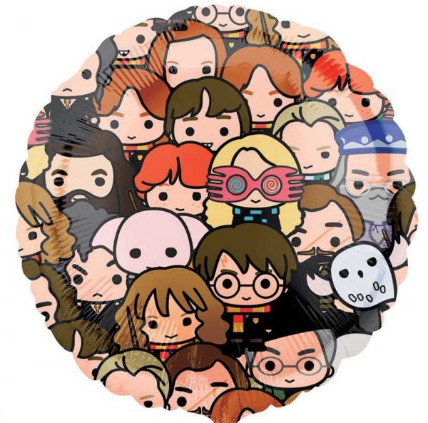 Harry Potter Multi Faces Balloon Party Supplies Decorations Ideas Novelty Gift