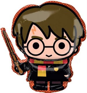 Harry Potter Shape Balloon Party Supplies Decorations Ideas Novelty Gift