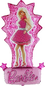 Barbie Fashion Supershape Balloon Party Supplies Decorations Ideas Novelty Gift