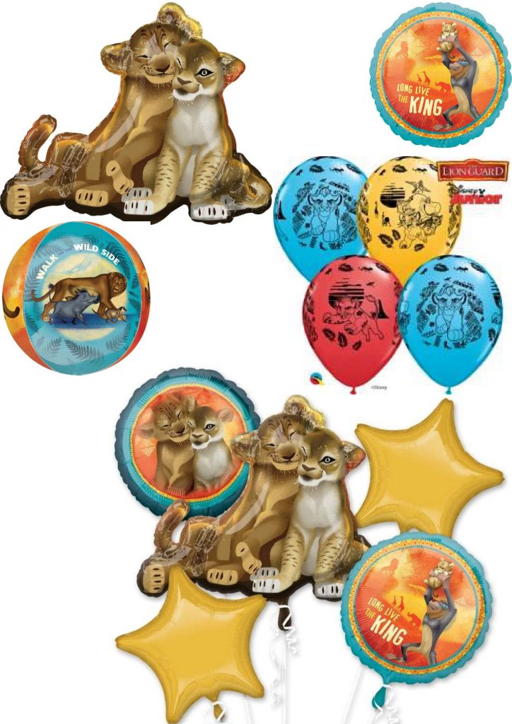 lion king balloons - Balloon Geeks