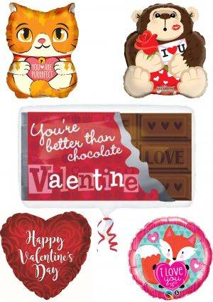 Valentine & Love Balloons