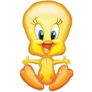 Tweety Pie Supershape Balloon Party Supplies Decorations Ideas Novelty Gift