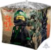 Lego Ninjago 15in Cubez Balloon Party Supplies Decorations Ideas Novelty Gift