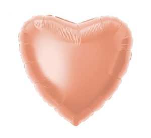 rose gold heart Party Supplies Decorations Ideas Novelty Gift