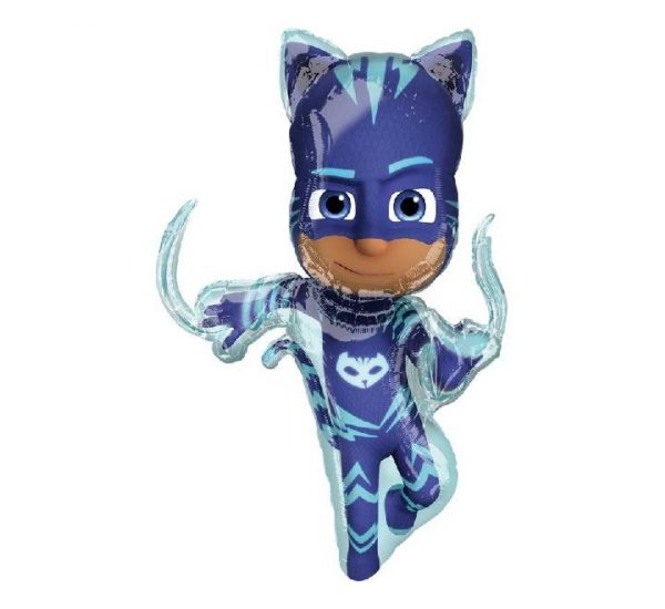 PJ Masks Catboy Supershape Balloon Party Supplies Decorations Ideas Novelty Gift
