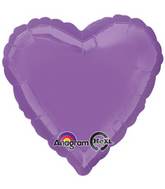 Spring-Lilac-Heart-Balloon Party Supplies Decorations Ideas Novelty Gift