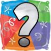 Question Mark 18in Balloon 24615 Party Supplies Decorations Ideas Novelty Gift