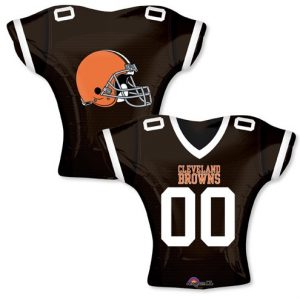 Cleveland Browns Jersey Jumbo Balloon Party Supplies Decorations Ideas Novelty Gift