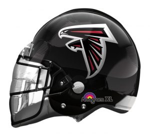 Atlanta Falcons Helmet Top Supershape Balloon Party Supplies Decorations Ideas Novelty Gift
