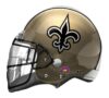 New Orleans Saints Helmet Shape 21in Balloon Party Supplies Decorations Ideas Novelty Gift 26293