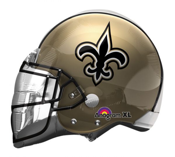 New Orleans Saints Helmet Supershape Balloon Party Supplies Decorations Ideas Novelty Gift