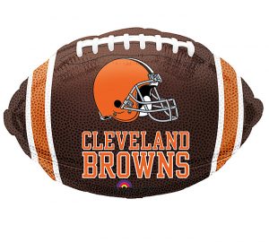 Cleveland Browns Ball Standard Balloon Party Supplies Decorations Ideas Novelty Gift