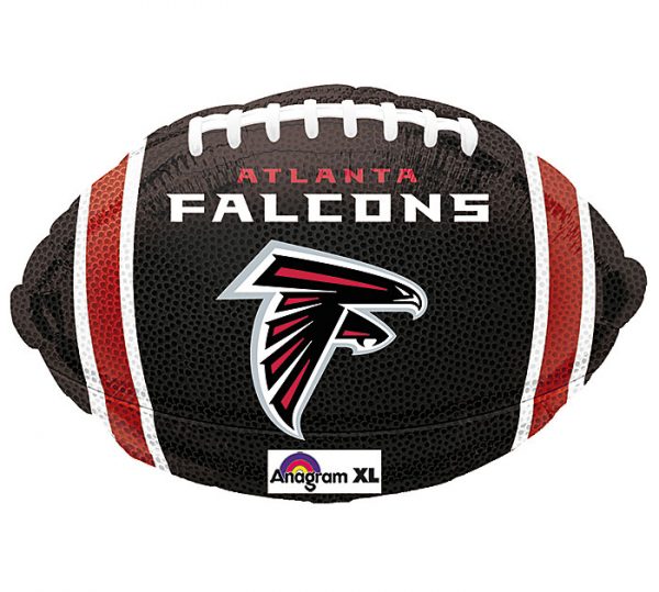 Atlanta Falcons Ball Standard Balloon Party Supplies Decorations Ideas Novelty Gift