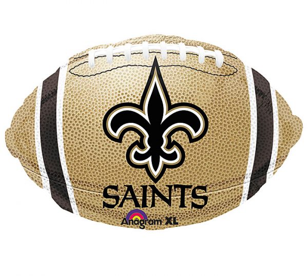 New Orleans Saints Ball Standard Balloon Party Supplies Decorations Ideas Novelty Gift