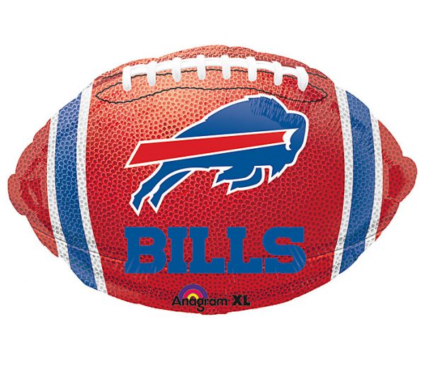 Buffalo Bills Ball Standard Balloon Party Supplies Decorations Ideas Novelty Gift