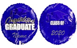 Purple Congratulations Graduate Standard Balloon Party Supplies Decorations Ideas Novelty Gift