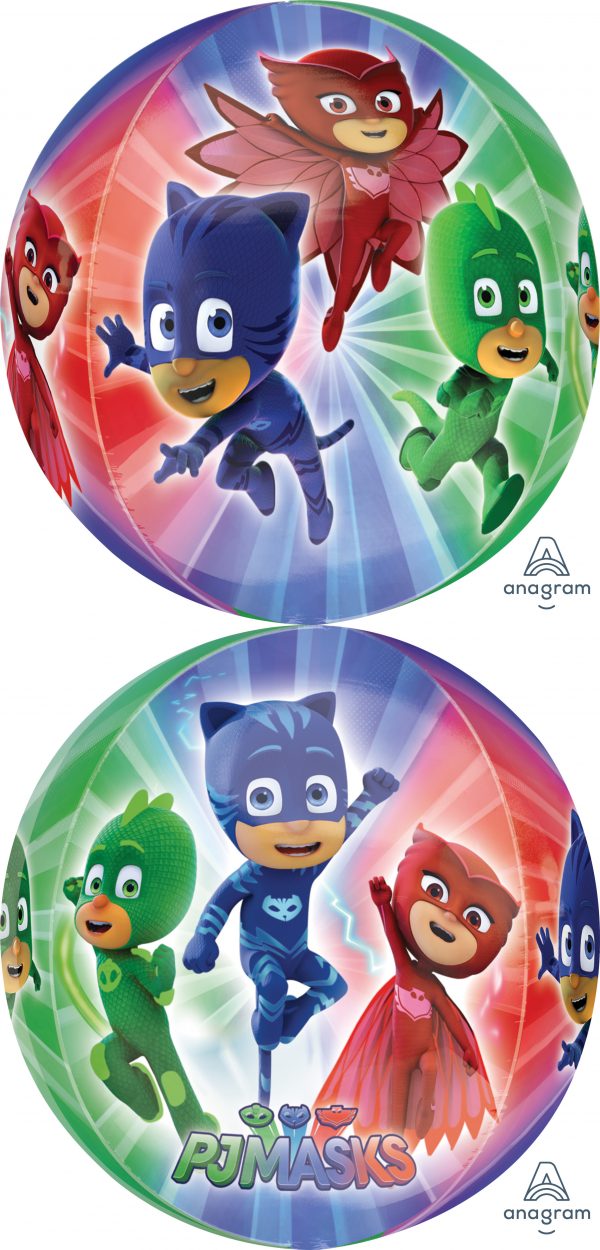 PJ Masks Orbz Sphere Balloon Party Supplies Decorations Ideas Novelty Gift