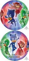 PJ Masks 16in Orbz Balloon Party Supplies Decorations Ideas Novelty Gift 34678