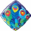 Peacock Accent Pattern 18in Balloon Party Supplies Decorations Ideas Novelty Gift