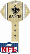 New Orleans Saints Air Fill Hammer 9in Balloon Party Supplies Decorations Ideas Novelty Gift