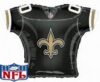 New Orleans Saints Jersey Shape 23in Balloon Party Supplies Decorations Ideas Novelty Gift