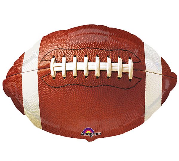 Championship American Football Standard Balloon Party Supplies Decorations Ideas Novelty Gift