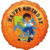 Happy Birthday Go Diego 18in Balloon Party Supplies Decorations Ideas Novelty Gift