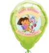 Dora The Explorer DIY Personalise 18in Balloon Party Supplies Decorations Ideas Novelty Gift