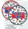 NFL Get Well 18in Balloon Party Supplies Decorations Ideas Novelty Gift