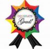 Graduation Rosette 24in Shape Balloon Party Supplies Decorations Ideas Novelty Gift