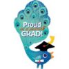 Peacock Grad Supershape Balloon Party Supplies Decorations Ideas Novelty Gift