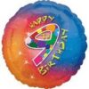 Happy 9th Birthday Colourful Balloon Party Supplies Decorations Ideas Novelty Gift