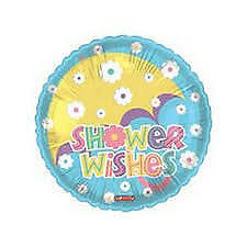 Shower Wishes Standard Balloon Party Supplies Decorations Ideas Novelty Gift