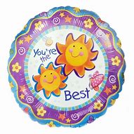 You're The Best Standard Balloon Party Supplies Decorations Ideas Novelty Gift