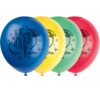 8 Pcs Harry Potter Snitch 12in Latex Balloons Party Supplies Decorations Ideas Novelty Gift 23585