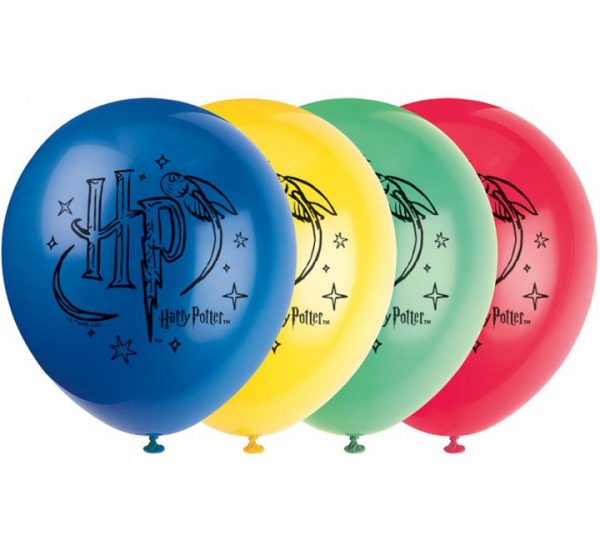 8 Pcs Harry Potter Snitch 12in Latex Balloons Party Supplies Decorations Ideas Novelty Gift 23585