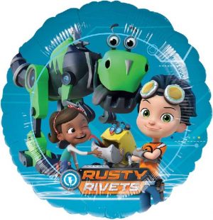 Rusty Rivets Standard Balloon Party Supplies Decorations Ideas Novelty Gift