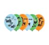 6pcs Rusty Rivets 11in Latex Balloons Party Supplies Decorations Ideas Novelty Gift 9904162