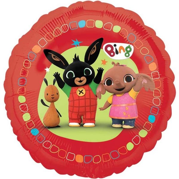 Bing And Friends 18in Balloon Party Supplies Decorations Ideas Novelty Gift 35713