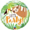 Lets Party Toucan Sloth 18in Balloon Party Supplies Decorations Ideas Novelty Gift 12254
