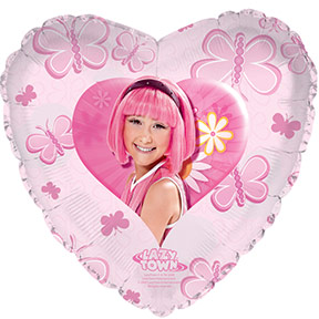 Lazytown Stephanie Standard Balloon Party Supplies Decorations Ideas Novelty Gift