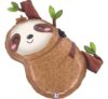 Cute Sloth 28in Shape Balloon Party Supplies Decorations Ideas Novelty Gift