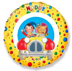 Noddy Standard Balloon Party Supplies Decorations Ideas Novelty Gift