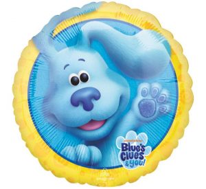 Blues Clues Standard Balloon Party Supplies Decorations Ideas Novelty Gift