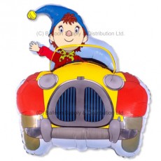 Noddy In Car Supershape Balloon Party Supplies Decorations Ideas Novelty Gift